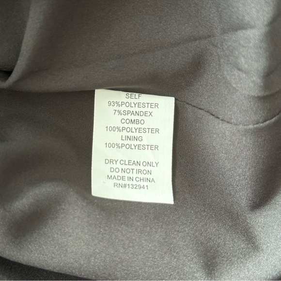 AMANDA UPRICHARD Christine Velvet & Puff Skirt Mini Dress, Black, NWT - Picture 10 of 10